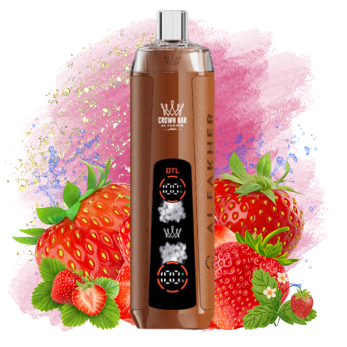 Al Fakher Crystal Strawberry Punch Goût - Puff Al Fakher Al Fakher Crystal Strawberry Punch Goût - Puff Al Fakher