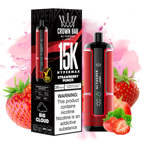 Puff Al Fakher Crown Bar en France | Acheter 7,67 €
