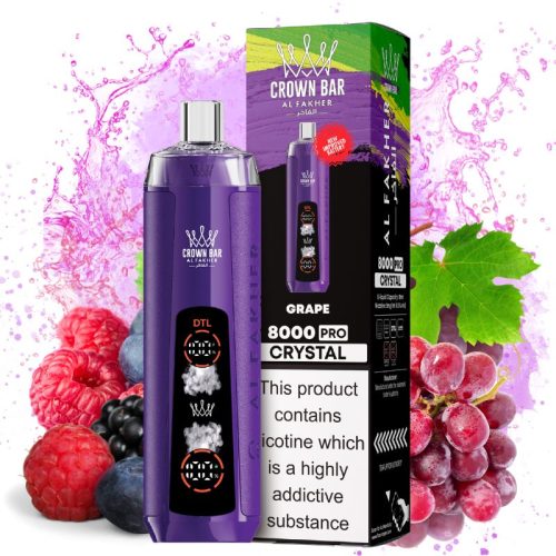 Puff Al Fakher Grape Berry Goût - Puff Al Fakher Puff Al Fakher Grape Berry Goût - Puff Al Fakher