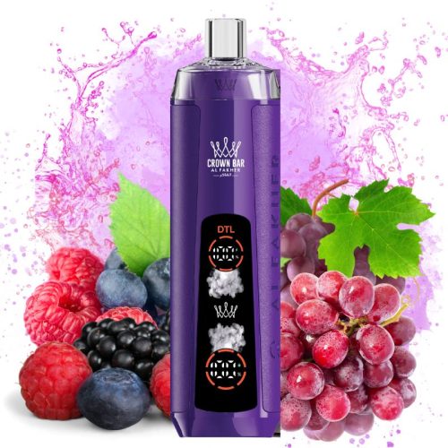 Puff Al Fakher Crystal 8K Cherry Fiesta Goût - Puff Al Fakher Puff Al Fakher Crystal 8K Cherry Fiesta Goût - Puff Al Fakher