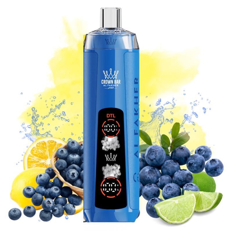 Puff Al Fakher Blackcurrant Ice Goût - Puff Al Fakher Puff Al Fakher Blackcurrant Ice Goût - Puff Al Fakher