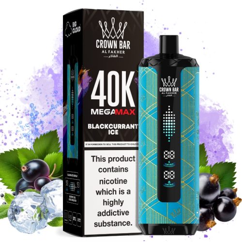 Al Fakher Mega Max 40k Two Apple Goût Glace Cassis - Puff Al Fakher Al Fakher Mega Max 40k Two Apple Goût Glace Cassis - Puff Al Fakher