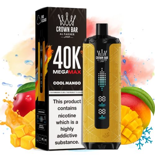 Al Fakher 40000 Cool Mango Goût - Puff Al Fakher Al Fakher 40000 Cool Mango Goût - Puff Al Fakher