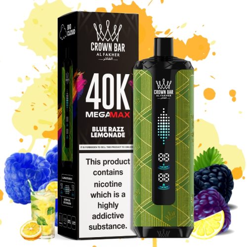 Al Fakher 40000 Blue Razz Lemonade - Puff Al Fakher Al Fakher 40000 Blue Razz Lemonade - Puff Al Fakher