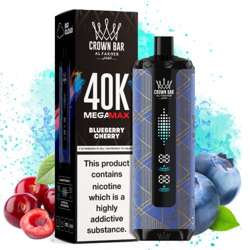 Al Fakher Mega Max Blueberry Cherry - Puff Al Fakher Al Fakher Mega Max Blueberry Cherry - Puff Al Fakher