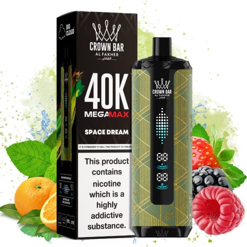 Al Fakher Mega Max 40000 Space Dream - Puff Al Fakher Al Fakher Mega Max 40000 Space Dream - Puff Al Fakher