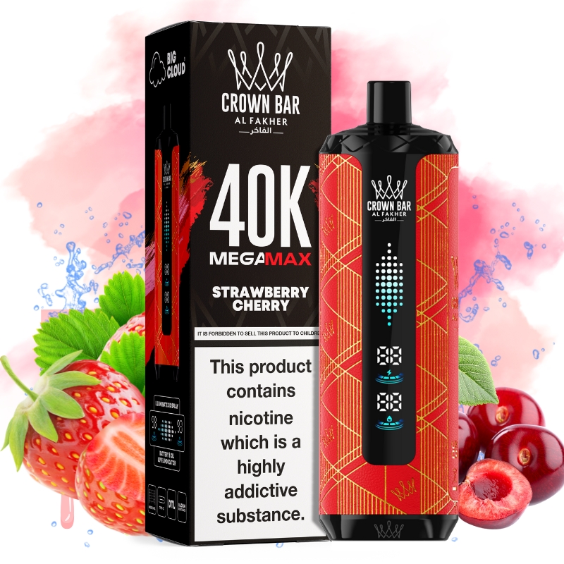 Al Fakher 40k Strawberry Cherry - Puff Al Fakher Al Fakher 40k Strawberry Cherry - Puff Al Fakher