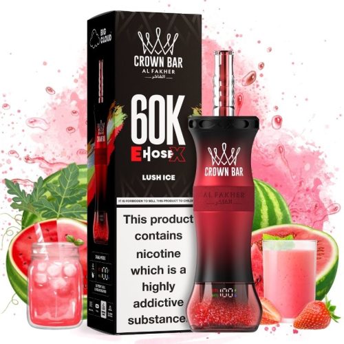 Al Fakher 60000 Lush Ice Goût - Puff Al Fakher