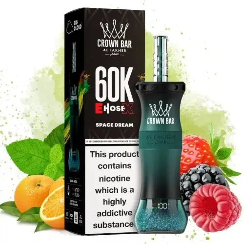 Al Fakher 60000 E-hose X Space Dream Goût - Puff Al Fakher Al Fakher 60000 E-hose X Space Dream Goût - Puff Al Fakher