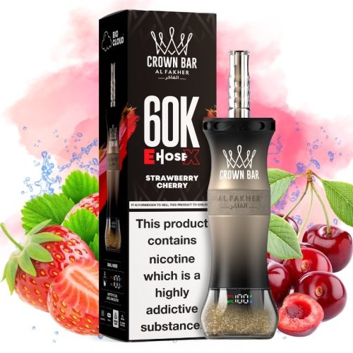 Al Fakher 60K E-hose X Strawberry Cherry Goût - Puff Al Fakher Al Fakher 60K E-hose X Strawberry Cherry Goût - Puff Al Fakher