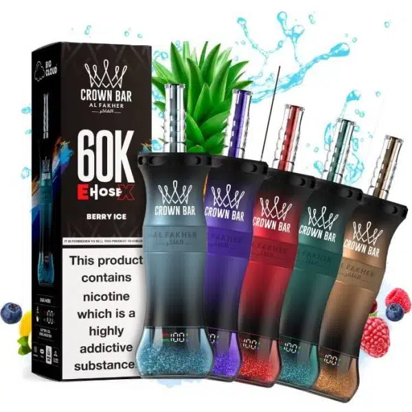 Al Fakher 60000 E-hose X
