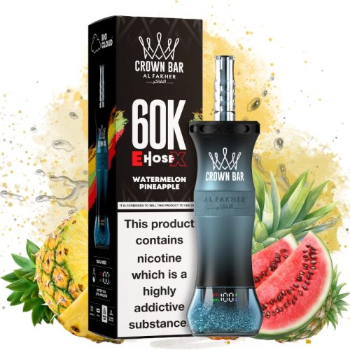 Al Fakher E-hose X 60000 Watermelon Pineapple - Puff Al Fakher