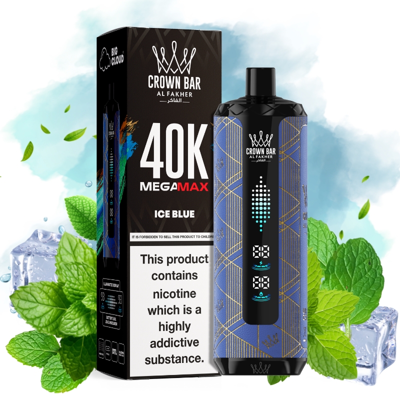 Al Fakher Mega Max 40k Spearmint (Copy) - Puff Al Fakher Al Fakher Mega Max 40k Spearmint (Copy) - Puff Al Fakher